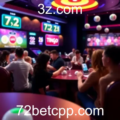 Diversão e Emoção nas 'Bingo Rooms' do 72 Bet C